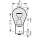 PY21W 12V Diadem 7507LDA Double Pack 3199-16684