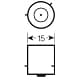 PY21W 12V Diadem 7507LDA Doppelpack 3199-16685