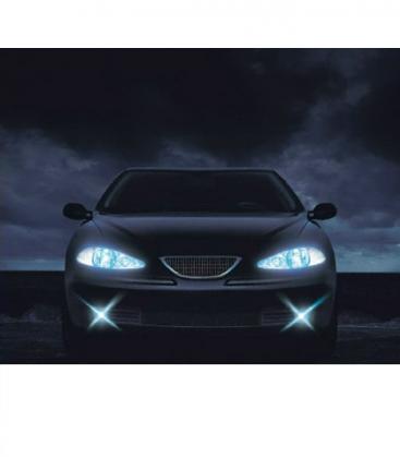 HB4 51W 12V 9006 CBI Cool Blue Intense Car Bulb - Double Pack 6260-16986