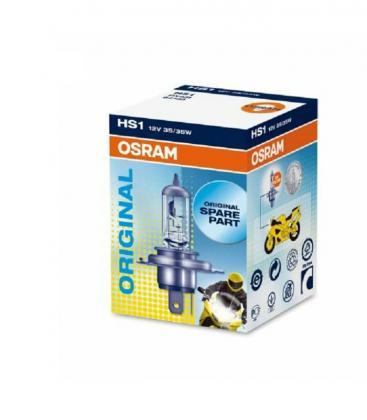 Lámpara de Moto HS1 12V 35W PX43t Brillante y Fiable 6283-16991