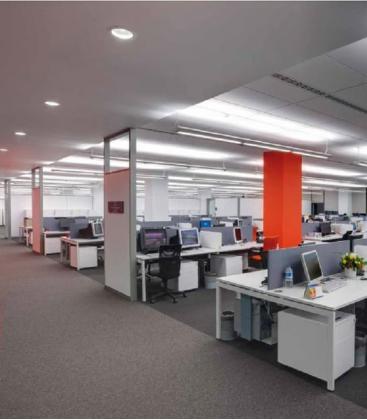 Compact Fluorescent Lamp Dulux L 24W 827 - Efficient