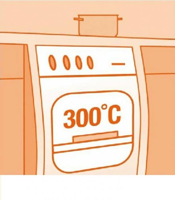 Bombilla Especial Horno T CL 15W 220V E14 – foto