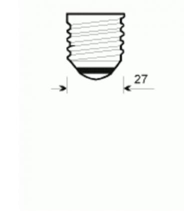 Infrarotlampe Par38 150W E27 Rot IR Healthcare 7566-17785