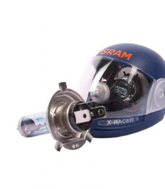 Lampe Moto H4 12V 60/55W Xenon Look, Blueish White Light – Photo