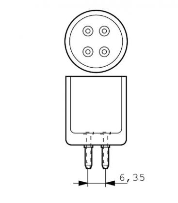 Lampada UV-C TUV xpt se G10.2q 130W - Lampada di sterilizzazione Premium. 8194-18192