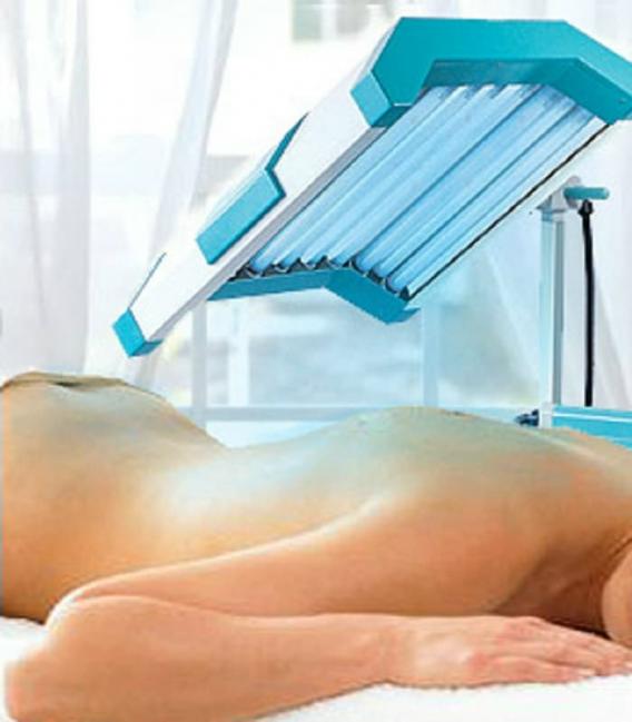 TL 20W 01 UV-B ozkopasovna sijalka - optimalna luč za fototerapijo – fotografija