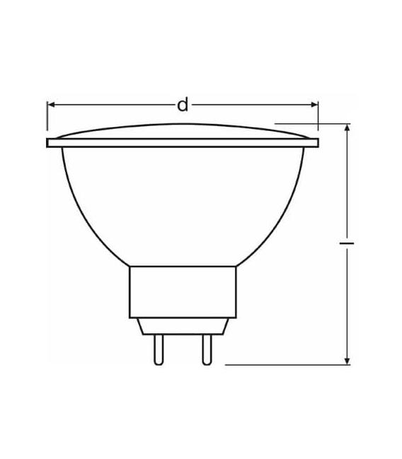 Decostar 51 Ampoule halogène 35W – Photo