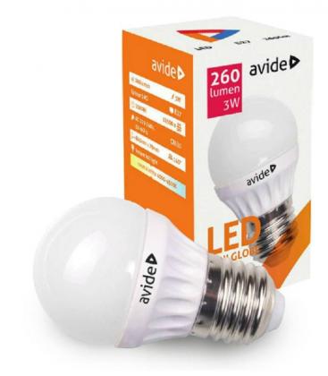 5W 220V Mini LED Globe G45 - E27 WW, Soluzione di illuminazione compatta 9058-18739