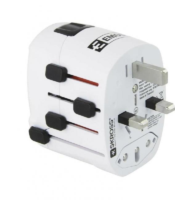 Adaptador de viaje P0056 - Material eléctrico – foto
