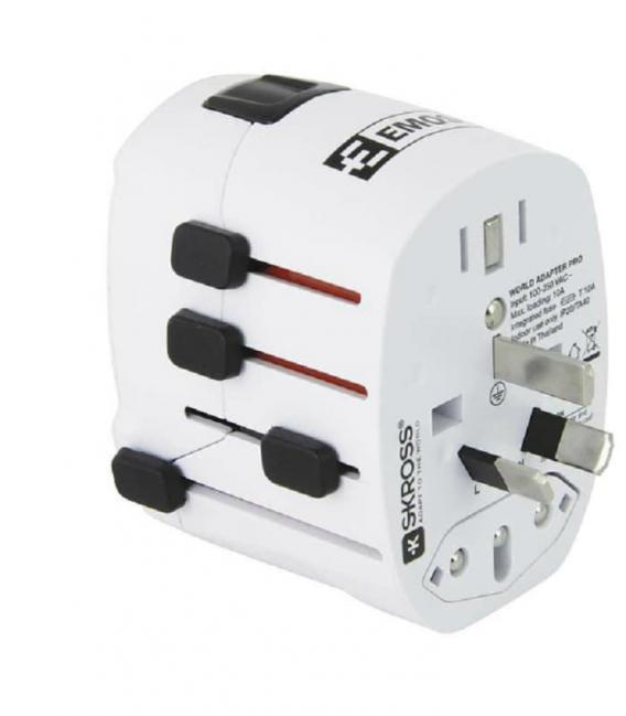 Adaptador de viaje P0056 - Material eléctrico – foto