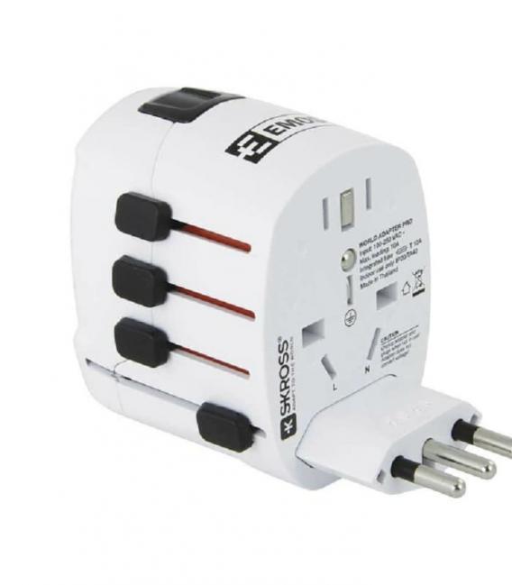 Potovalni adapter P0056 - Električni material – fotografija