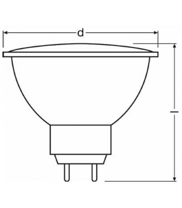 Decostar 51S 50W halogenska žarnica 880-1898