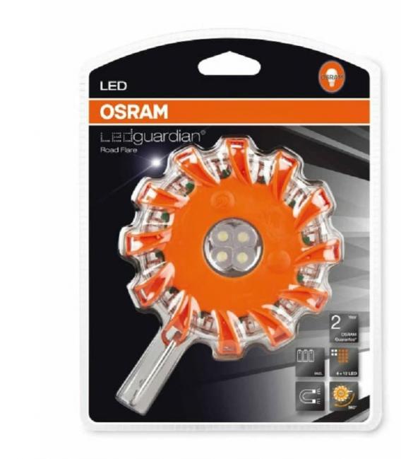 LEDguardian Road Flare SL302 6000K Bianco Arancione - Torce elettriche & Torce – Foto
