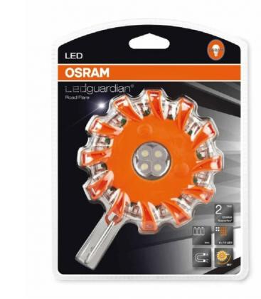 LEDguardian Road Flare SL302 6000K Blanc Orange - Lampes de poche et torches 9934-19101
