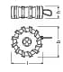 LEDguardian Road Flare SL302 6000K belo oranžna 9934-19102