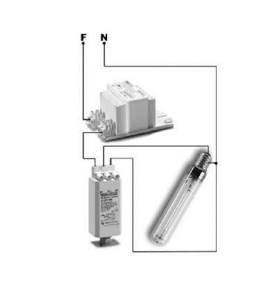 Professional Plant Growing DIY Kit - HPS NAV 70W 10081-19200