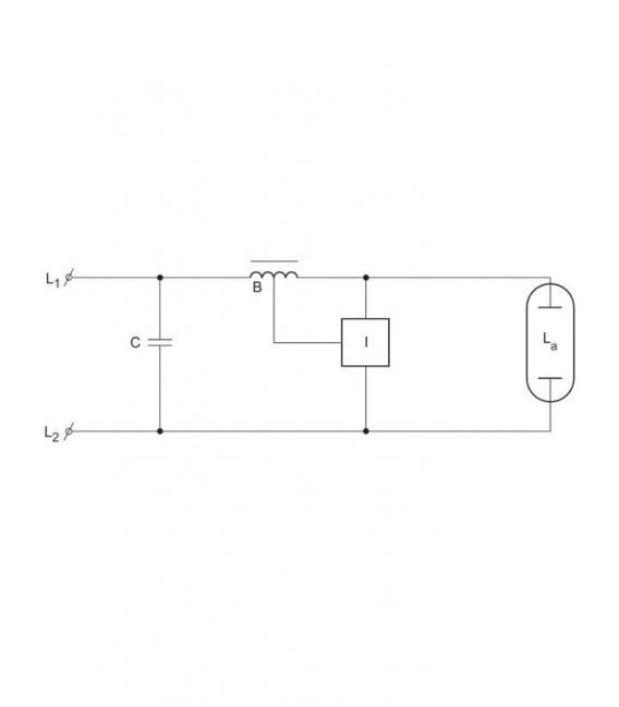 Ignitor electrónico superpuesto para lámparas HS y HI - 70W – foto