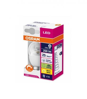Lampada LED Superstar Classic P 25 Dimmerabile - E14, 4W, 220V 10379-19596