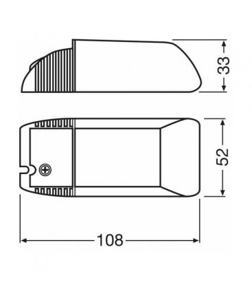 Efficient Mouse HTM 70 Transformateur électronique - 240V 903-1960