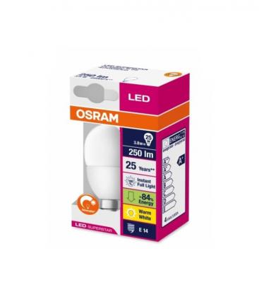 Superstar Classic P 25 Dimmable LED Lamp - E14, 4W, 220V FR 10383-19612