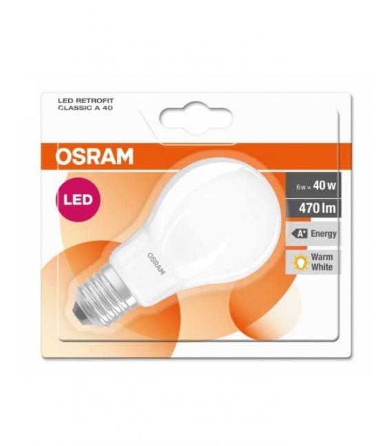 Lampada LED Classic A 6W Bianco Caldo E27 - Lampade LED – Foto
