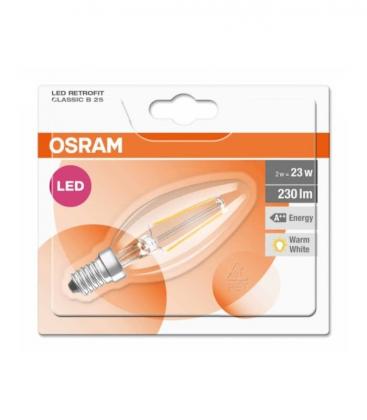 LED Classic Candle B 23 2.1W 827 E14 - Classic Candle Lámparas LED 10411-19768
