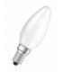 LED Classic B 25 3W 827 220V FR E14 10412-19772