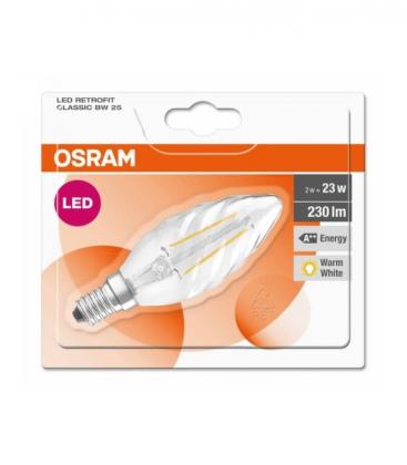 Vela Clásica LED BW 23 2W 827 E14 - Vela Clásica Lámparas LED 10415-19790