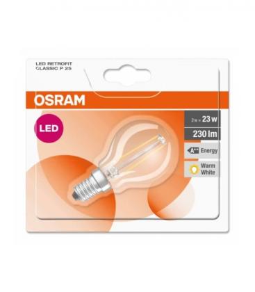 2W 827 220V FIL E14 Mini LED Lamp P 23 - Compact Illumination Solution 10416-19796