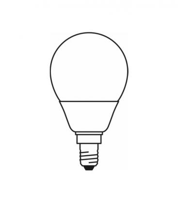 3W 827 220V FR E14 Mini LED Lampe P 25 - Kompakte Beleuchtungslösung 10418-19807