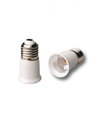 Adaptateur pour lampe E27 à douille 10431-19857