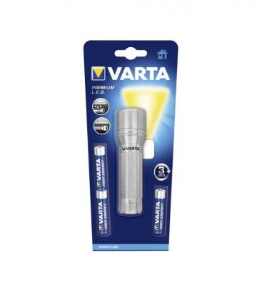 Lampe de poche Premium LED 3AAA - Ligne d'alimentation 0.5W brillante 10498-20163