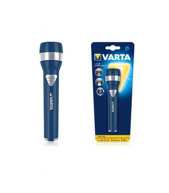 Torcia LED Spot Light 2AA - Linea facile da 5 mm – Foto