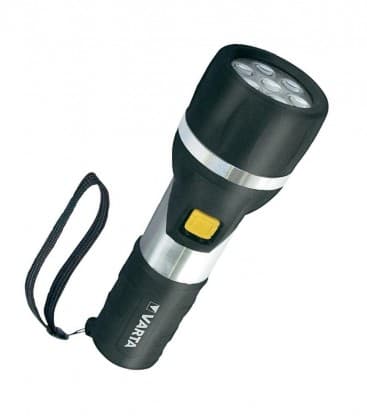 Lampe de poche jour LED 2D 7x5mm Power Line Torches 10504-20207