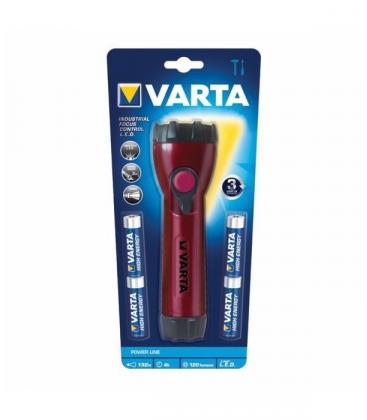 Torcia LED industriale con controllo della messa a fuoco - linea di alimentazione 4AA 3W 10507-20227
