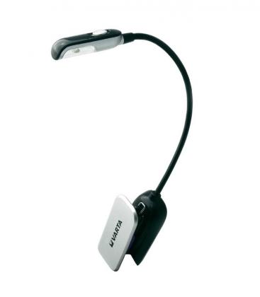 LED luč za knjigo 2CR2032 5mm Easy Line svetilka in bakle 10512-20249