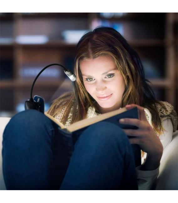 LED luč za knjigo 2CR2032 5mm Easy Line - svetilka in bakle – fotografija