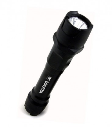 Indestructible 1 Watt LED Light 2AA Line Flashlight 10516-20268