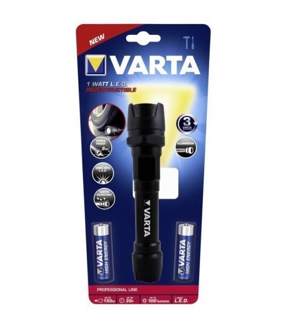 Luz LED indestructible de 1 vatio - Linterna profesional – foto