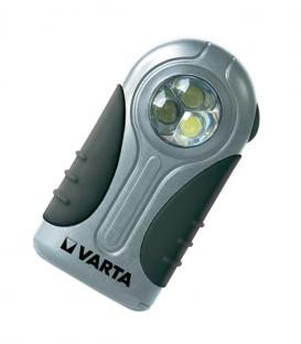 Varta Flashlight LED silver Light 3AAA 3x5mm LED easy line