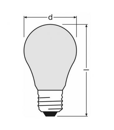 Lampe LED Insecta 5W E27 Lumière jaune - Sans insectes 10545-20352
