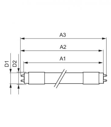 20W 865 C LEDtube | Cevna sijalka serije CorePro - dolžina 1500 mm 10563-20437