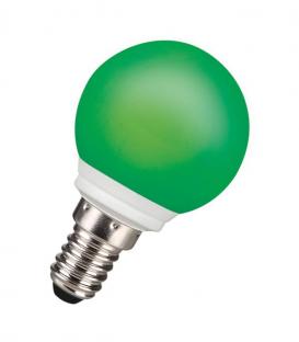 ToLedo Outdoor Ball 220V 0,5W E14 IP44 Verde