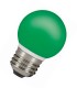 colorée ToLedo Outdoor Ball 220V 0.5W E27 IP44 Green 10575-20486