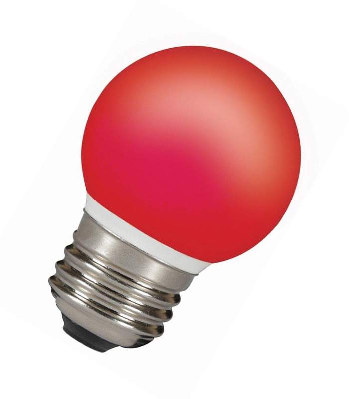 Sylvania Toledo Outdoor Ball 220v 0 5w E27 Ip44 Red Colored Led Sylvania Toledo Outdoor Ball 220v 0 5w E27 Ip44 Red