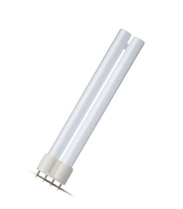 18W PL-L 2G11 UV-A Lamp Illuminate with Actinic Light 10580-20499