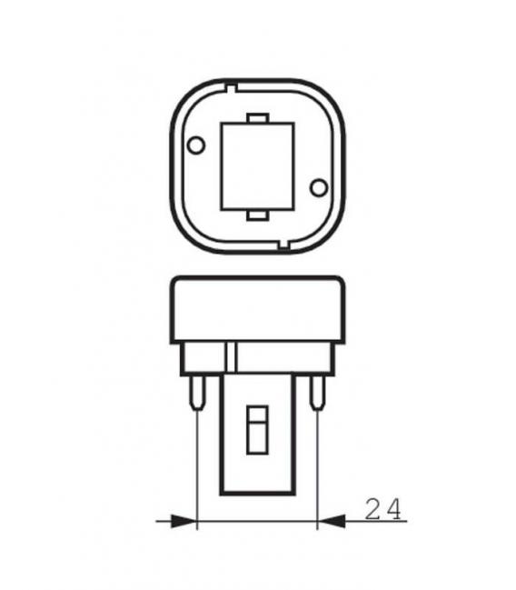 Lampada LED CorePro PLC 6,5W 830 G24d 2 - Lampade LED G24 – Foto