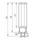 CorePro LED PLC 6.5W 830 4P G24q 2 10620-20681