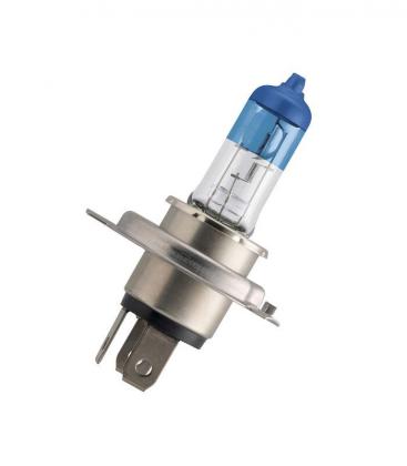 Bombilla azul ColorVision H4 60/55W 12V P43t - Paquete doble 10626-20704