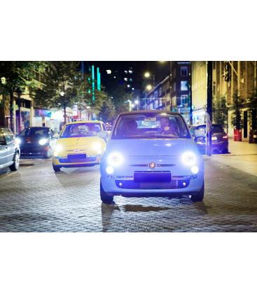 Blaue ColorVision Autolampe H4 60/55W 12V P43t - Doppelpack 10626-20709